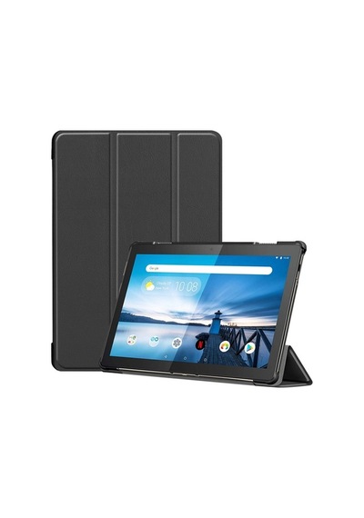 Lenovo Uyumlu Tab 4 10 ( Tb-X304F ) Standlı Mıknatıslı Ince Deri Kılıf