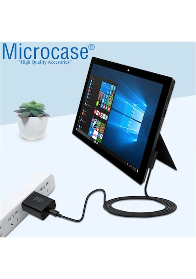 Surface Pro 1-2 Type-c Pd Manyetik Şarj Kablosu 150 Cm - Al4144 Surface Pro 1-2 Type-c Pd Manyetik Şarj Kablosu 150 Cm - Al4144