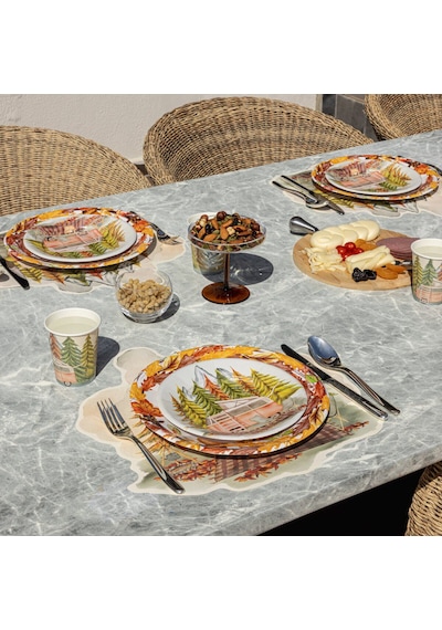 Naturware Hippi Tabak S Gri - Krem - Pembe - Yeşil