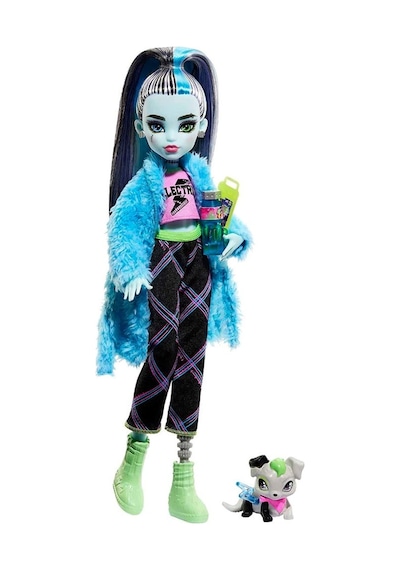 Monster High Creepover Parti Bebekleri Frankie Stein