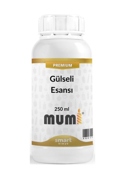 Premium Gülseli Mum Esansı 250 Ml Şeffaf