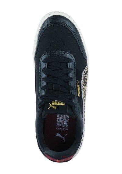 Puma Carina Mia Animal Flair Kadın Siyah Spor Ayakkabı 403515-02 Siyah