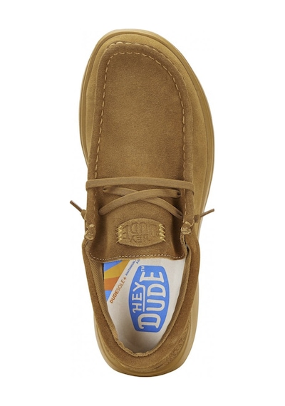 Oxford Klasik Erkek Hd.41975-77h Hey Dude Wally Xtra Suede Golden Yellow Golden Yellow