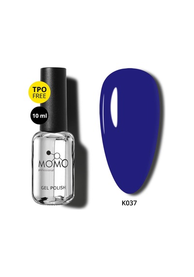 Kalıcı Oje K037,saks Mavi, 10 Ml