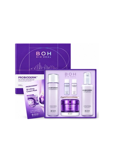 Bio Heal Probioderm 3d Lifting Cilt Bakım Seti Tonik, Emülsiyon, Krem Ve Maske
