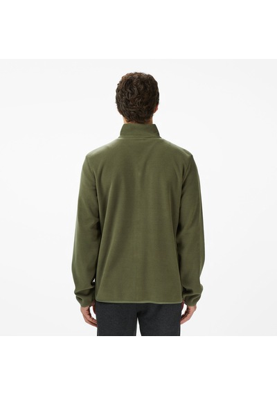 Nautica Erkek Yeşil Regular Fit Sweatshirt Düz K57052t Yeşil