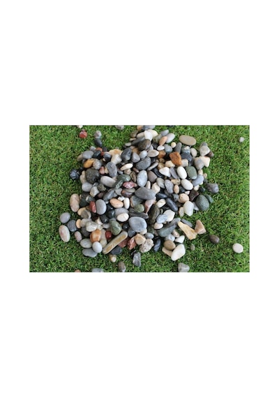 Garden Moda Dere Çakıl Taşı 18 Kg 15-30 Mm Mıcır Dere Taşı Dolomit Taş Teraryum Akvaryum Taşı Peyzaj Süs Ta