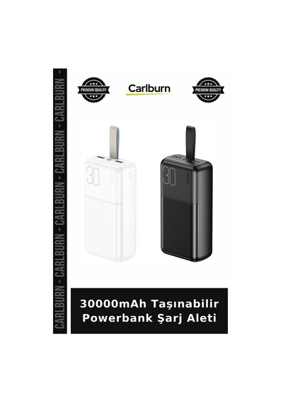 30000mah Taşınabilir Powerbank Şarj Aleti Mini Batarya Enerji Kaynağı Seyahat Bataryası Çok Renkli