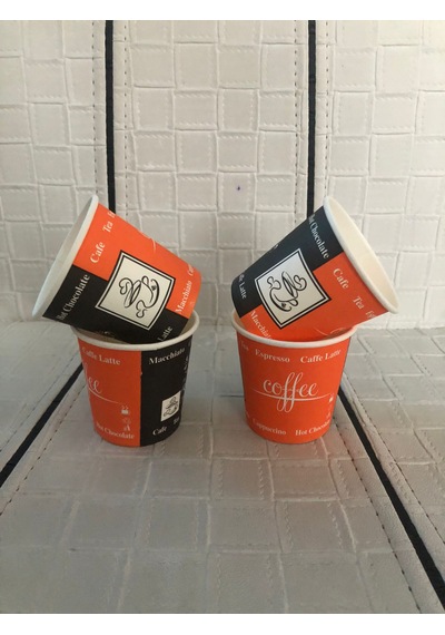 4 Oz Karton Bardak Kahve Bardağı