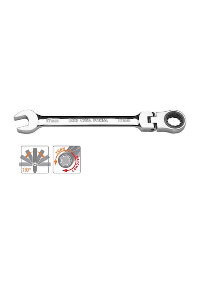 Ceta Form B06-10 10 Mm C-Gear Cırcırlı Kombine