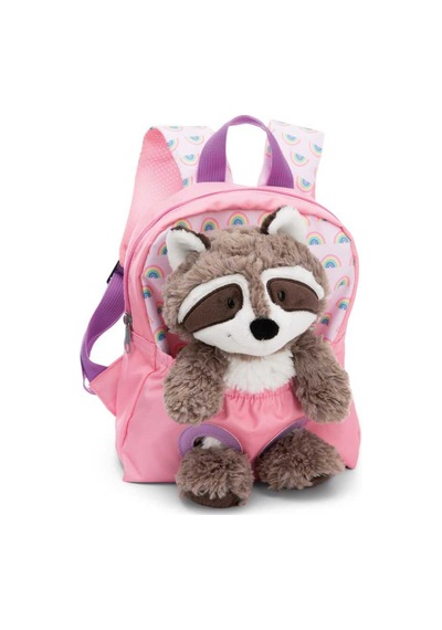 Nici Backpack Pembe Çanta 61411 Çok  Renkli