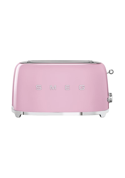 Smeg TSF02 4 Dilim Ekmek Kızartma Makinesi Pembe