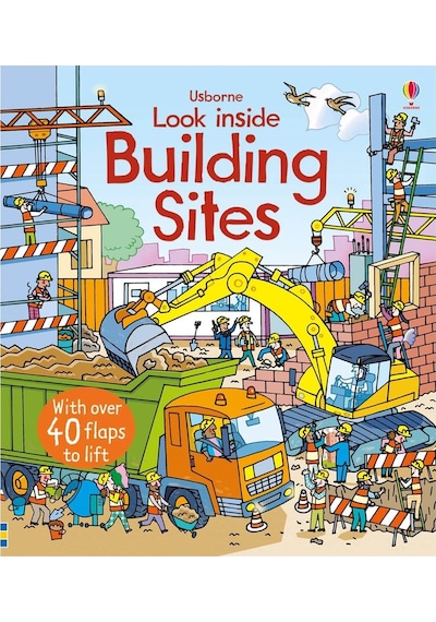 Look Inside A Building Site - Usborne