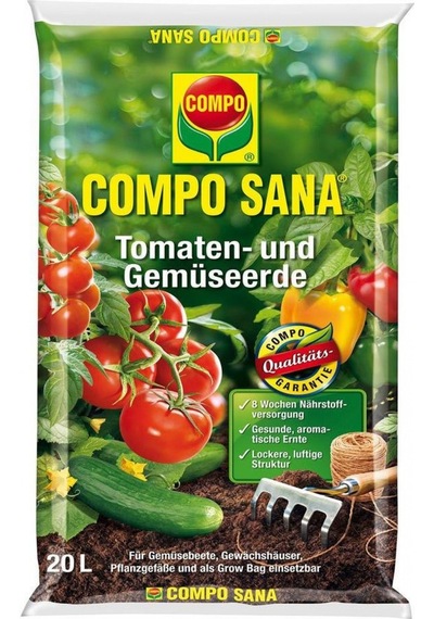 Compo 1919 Domates ve Sebze Toprağı 20 Lt