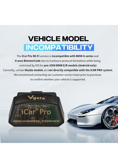 İcar Pro Wi-fi Elm327 Obd2 Obdıı Araba Otomatik Teşhis Tarayıcı Aracı Kontrol Motor Işık İos İphone/ipad/android İçin Uyumlu Adaptörü Ile 2.2 (8 Litre) Standart