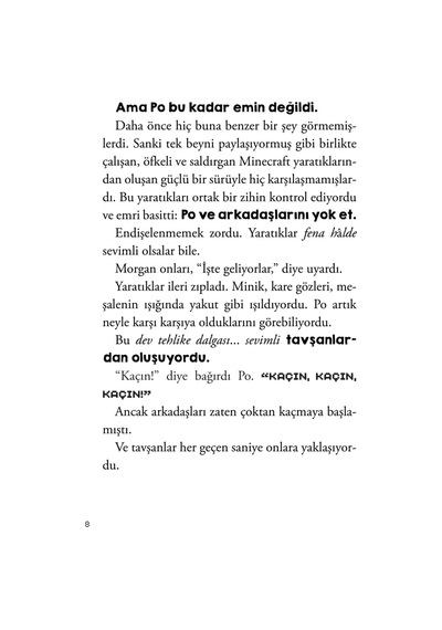 Minecraft Zor Seçim