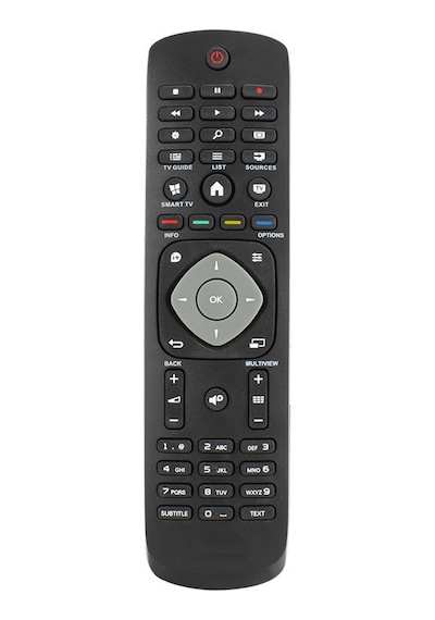 Elektromer Philips Uyumlu Rm-L1220 Universal Lcd-Led Tv Kumandası 123101
