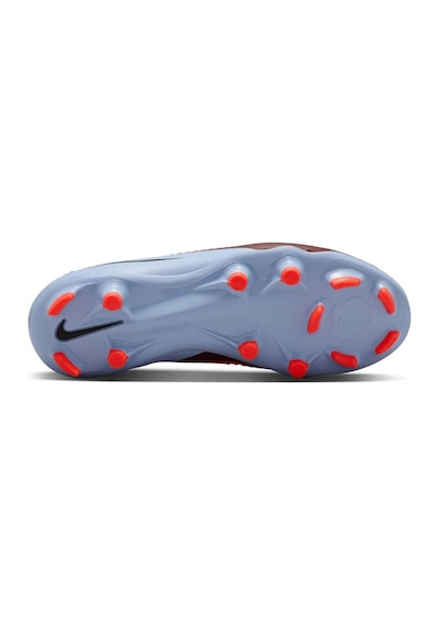 Nike Phantom 6 Low Academy Kids Football Shoes Çocuk Çoklu Zemin Kramponu Mavi Kırmızı