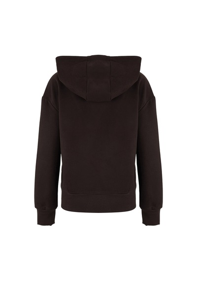 Discovery Expedition D6wl-swt3573 Kahverengi Kadın Sweatshirt Kahve