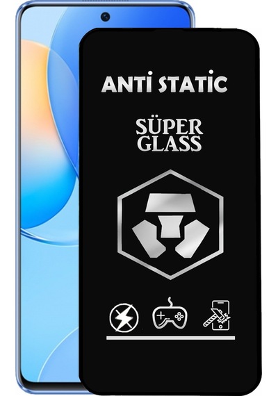 Huawei Nova 9 SE Tam Kaplayan Anti Statik Dayanıklı Süper Cam Ekran Koruyucu