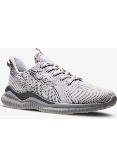 Lescon Etna 4 Gri Comfort Casual Anatomik Spor Ayakkabısı GRİ