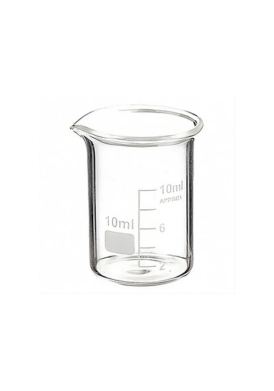Cam Beher Isıya Dayanıklı Borosilikat Cam 10 Ml