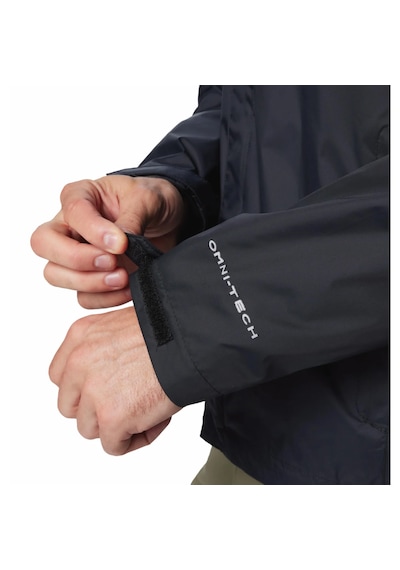 Columbia Watertight Iı Erkek Su Geçirmez Yağmurluk Siyah Re2433-012 Siyah