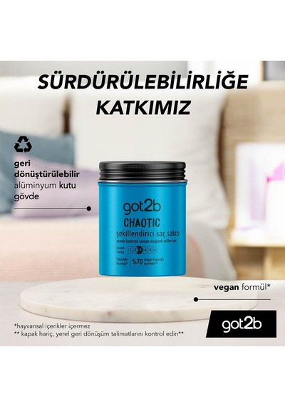 Chaotic Saç Sakızı 100ml