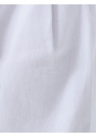 Pleated Palazzo Palazzo Fıt Kadın Pantolon Denim