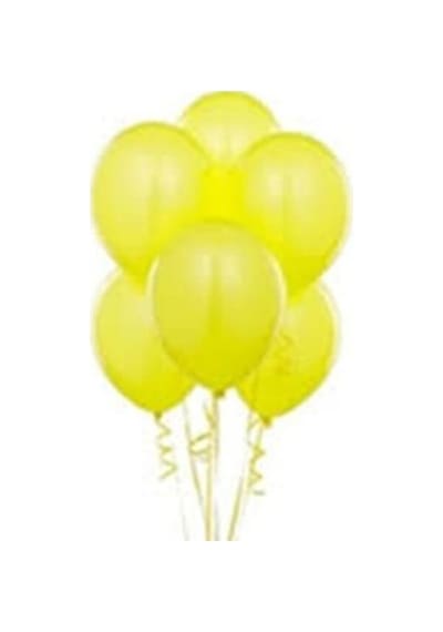 Balon Sarı Renk 100 Adet