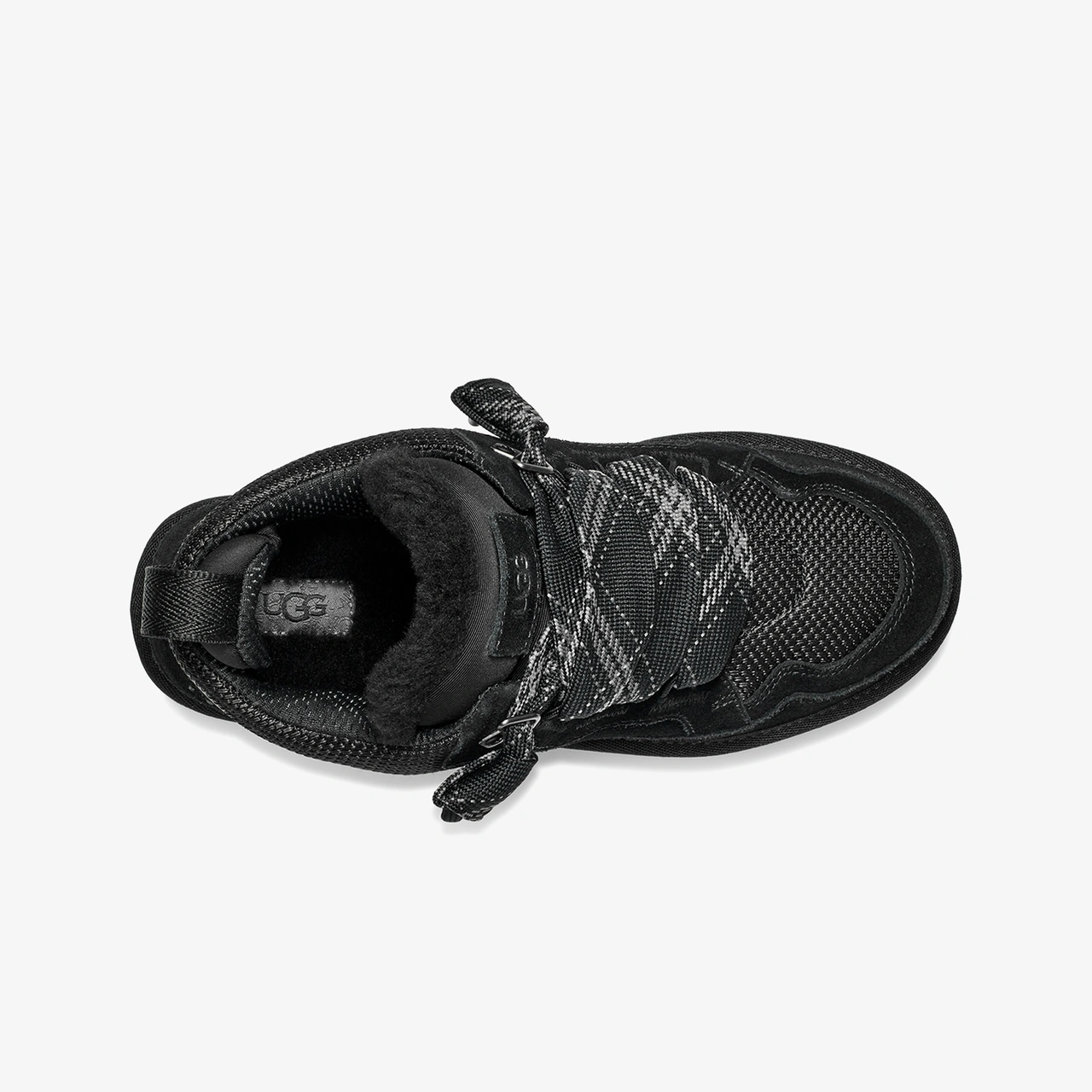 Ugg Lowmel Kadın Siyah Sneaker 026 1144032 Siyah