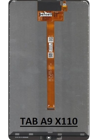 Samsung Galaxy Uyumlu Tab A9 SM-X110 X115 X117 Lcd Ekran Dokunmatik