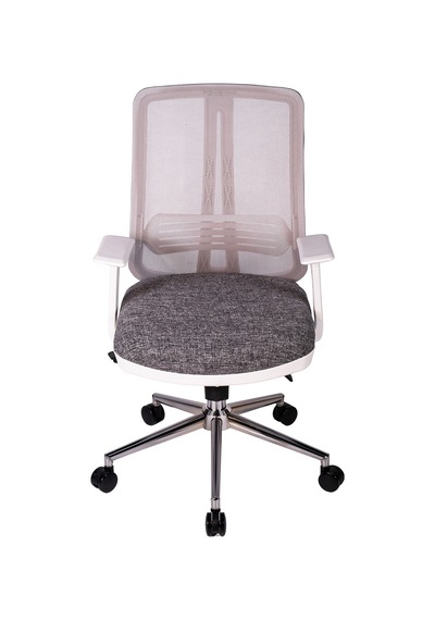 Ofisbazaar Up Beyaz Fileli Çalışma Koltuğu Ergonomik Şef Ve Toplantı Koltuğu Desenli Gri Gri Ofisbazaar Up Beyaz Fileli Çalışma Koltuğu Ergonomik Şef Ve Toplantı Koltuğu Desenli Gri Gri