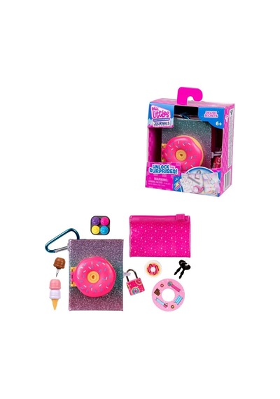 Ret08101 Real Littles Mini Günlük - Stokta Olan Gönderilir