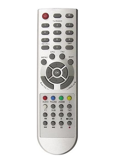 Mersat Noble - Botech Bc 11500 / Bc 8001 - Redline Br 1000x - Techstar 7000 Uydu Alıcısı Kumandası