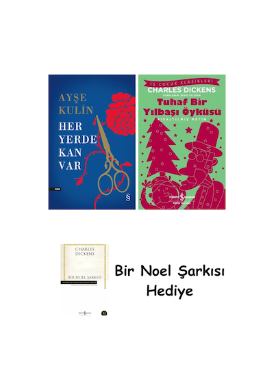 Her Yerde Kan Var Ciltli + Tuhaf Bir Yılbaşı Öyküsü + Bir Noel Şarkısı