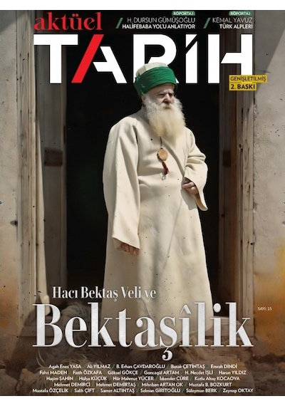 Aktüel Tarih Dergi 15.sayı Ekim 2025