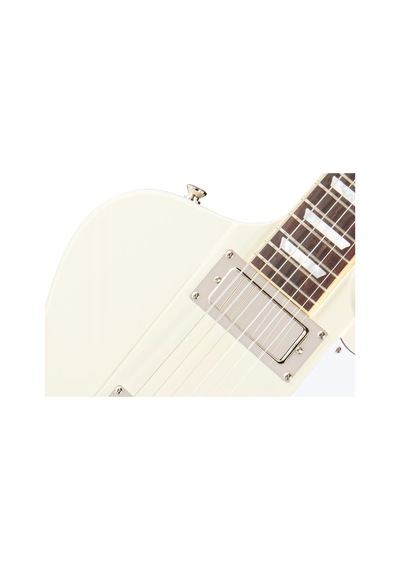 Epiphone 1963 Firebird V Elektro Gitar Polaris White 104080440223