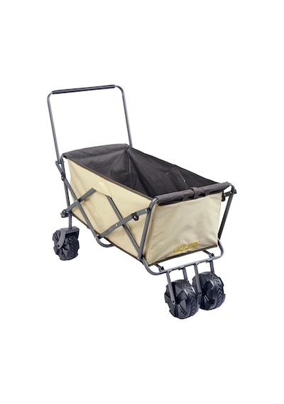 Uquip Buddy Katlanabilir Her Zemin İçin İdeal Yük Taşıma Aracı Boulder 245204 Krem