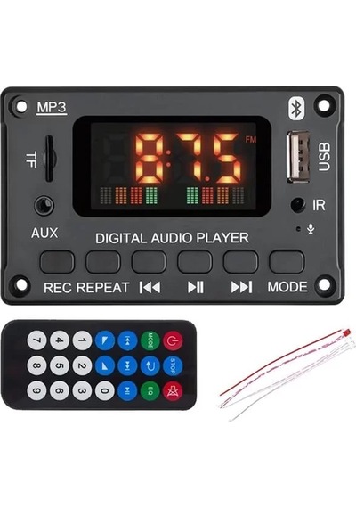 Sh Magicvoice Usb-sd-aux-bluetooth Kumandalı Oto Teyp Çevirici Najmaddin
