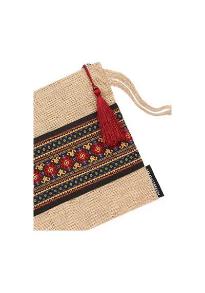 Yaratıcı Tasarım Hasır Kadın Portföy & Clutch Çanta Kırmızı
