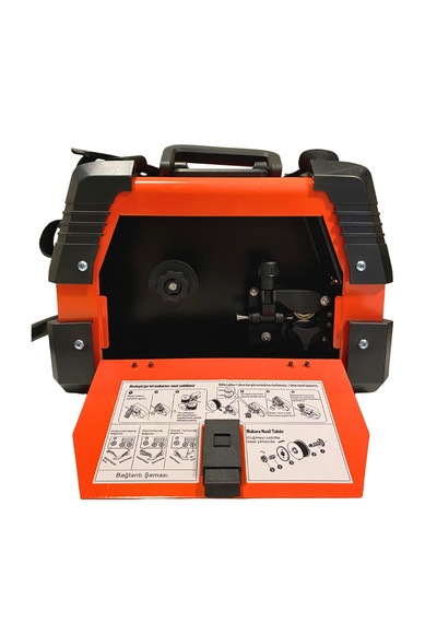 Mastermann Mıg 205 Tüpsüz Gazaltı Kaynak Makinesi 205a Inverter Mıg Mma