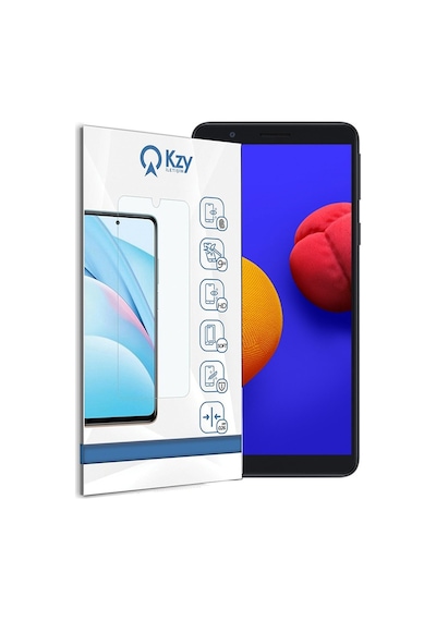 Samsung Uyumlu Galaxy A01 Core Temperli Ekran Koruyucu Kırılmaz Cam (510520392) 20 Tl Fark Ile Apple  iPhone Hızlı Şarj Kablosu