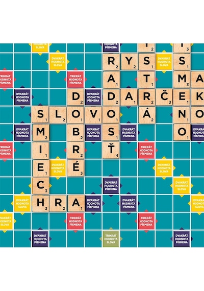Jlj64 Scrabble Orijinal Ahşap İkisi Bir Arada Türkçe
