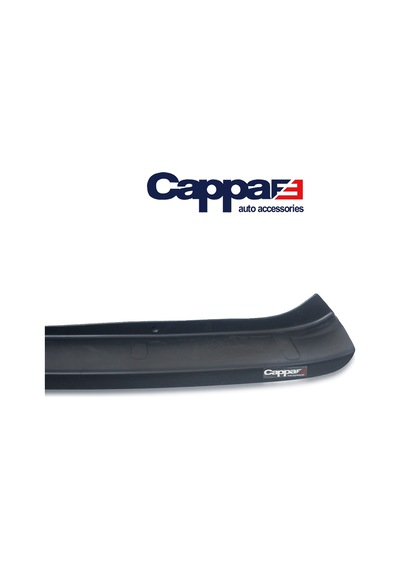 Cappafe Dacia Duster Arka Tampon Eşiği Koruma Parlak 2010-2017 N11.20023