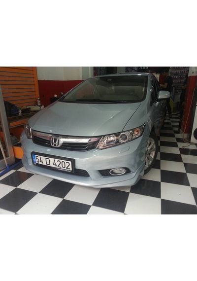 Honda  (Plastik) Civic Fb7 Modulo Ön Ek