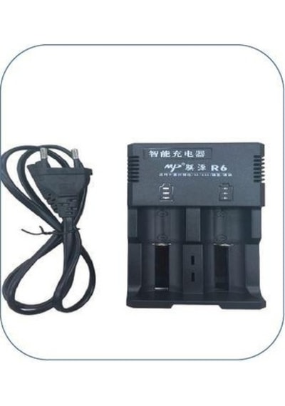 Beston R6 Aa/aaa/ni-mh/lityum İon/c Boy/123a/16340/10440/14500/18350/18490/17550/17670/18650/22650/26650 Pil Şarj Cihazı