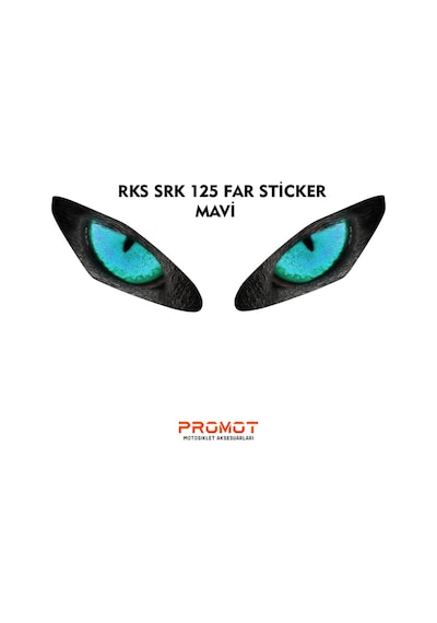 Far Kaplama Rks Srk 125r Uyumlu Mavi Nötr