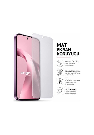 Xiaomi 17t Mat Ekran Koruyucu 9h Nano Şeffaf 6.59 İnç