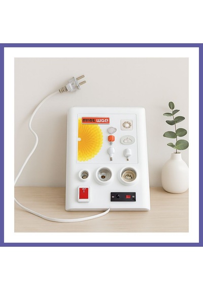 Bezos Ampul Ve 12v Led Panel Deneme Standı Nıda